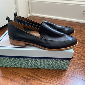 NIB Susina Kellen Black Leather Loafers